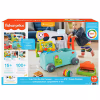 واکر 3 کاره آموزشی Fisher Price