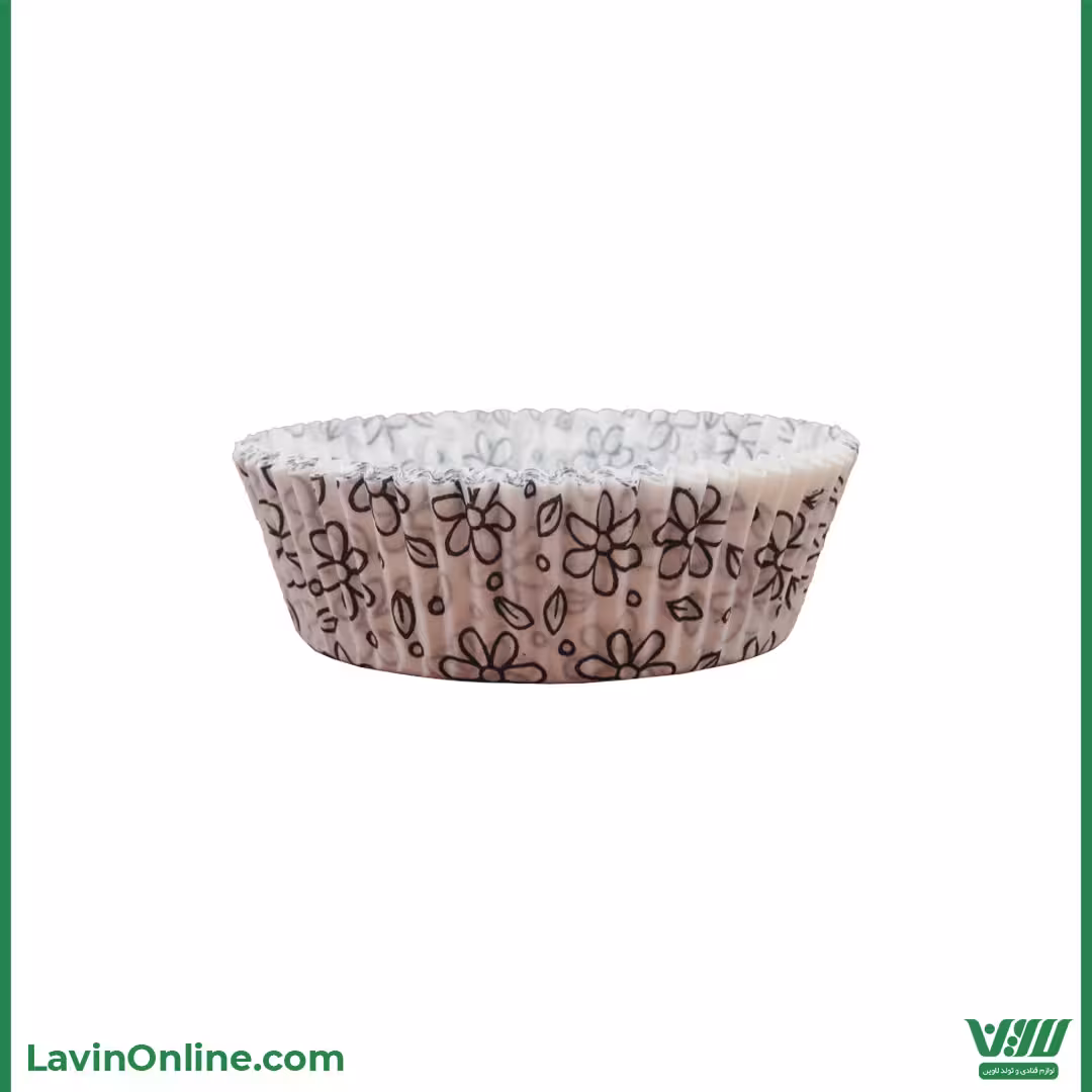 کپسول پای سیب طرح دار (کد 2)