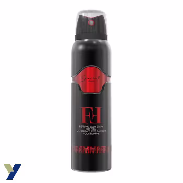 اسپری بدن مردانه ژک ساف مدل FF حجم 150ML