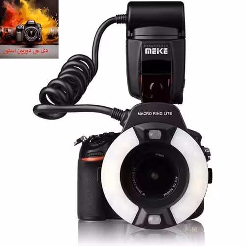 رینگ فلاش میک Canon MK-14EXT TTL Macro Ring Flash for  Canon
