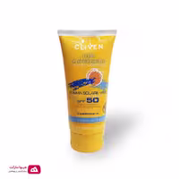 کرم ضد آفتاب بی‌رنگ ضد چروک صورت کلیون SPF 50