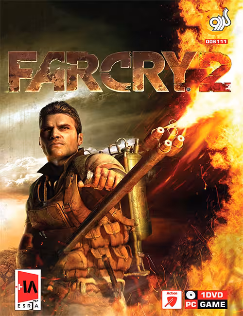 بازی Far Cry 2 گردو برای کامپیوتر