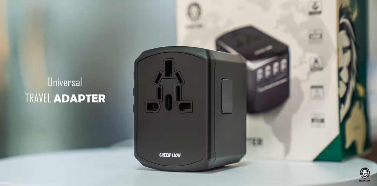 آداپتور چند کاره گرین Green Universal Travel Adapter