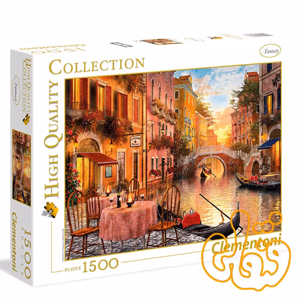 پازل کلمنتونی 1500 قطعه ونیز Venezia 31668
