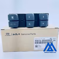 کلید  شیشه بالابر النترا 935703X000RAS