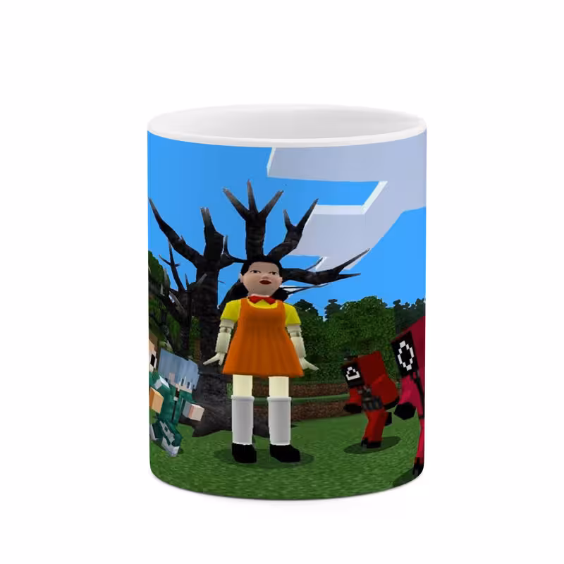 ماگ چیتوکالا طرح ماینکرافت minecraft مدل mgh41108