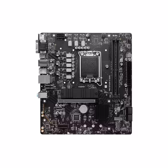 مادربرد ام اس آی PRO B760M-G D4