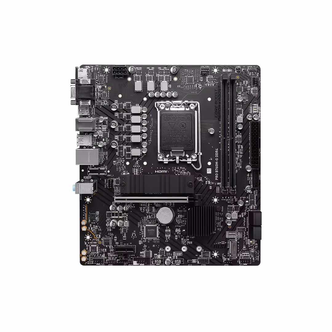 مادربرد ام اس آی PRO B760M-G D4