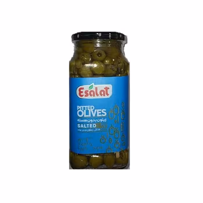 زیتون بدون هسته اصالت 560 گرمی