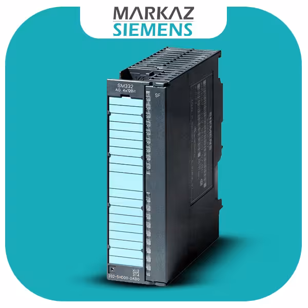 ماژول آنالوگ خروجی S7-300 زیمنس کد فنی 6ES7332-5HD01-0AB0