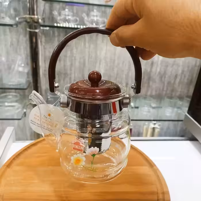 قوری 800 میلی لیتری پیرکس بیوتی سانگ سون songsun