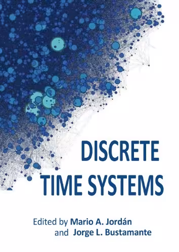 خرید و دانلود نسخه کامل کتاب Discrete Time Systems