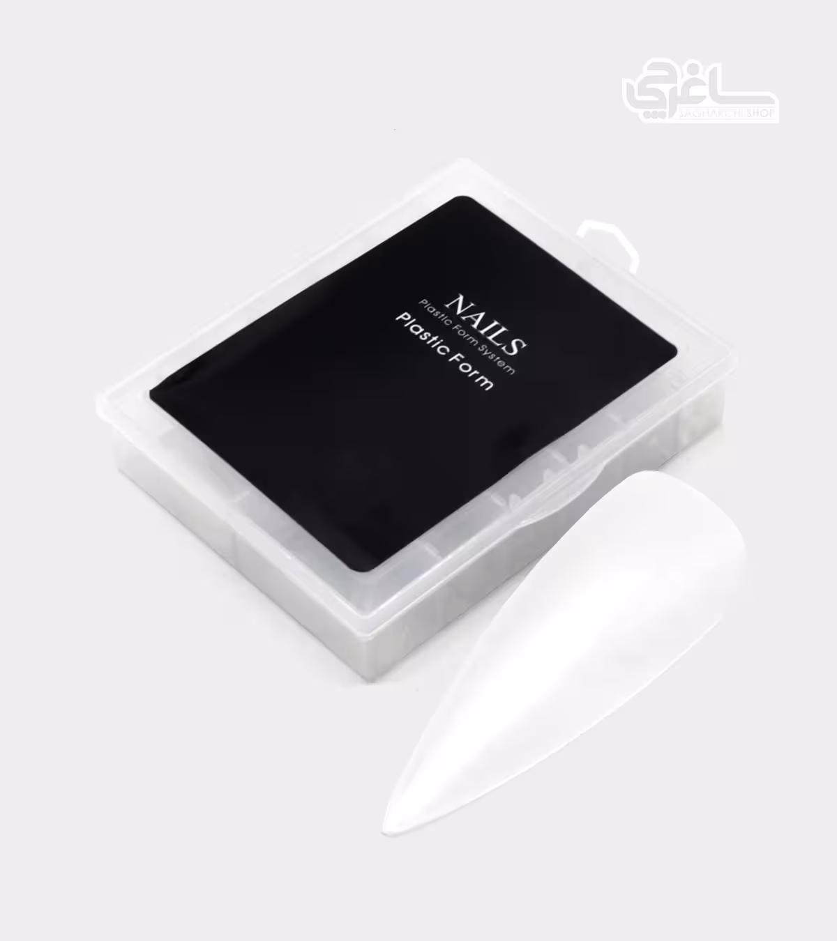 تیپ ژل کاشت ناخن کد C-07 ژلیکس Coper GEL-X