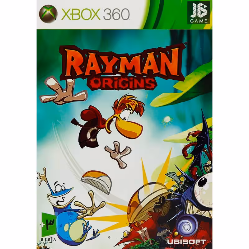 Rayman Origins XBOX 360 JB-TEAM