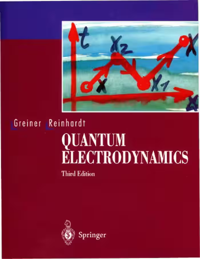 خرید و دانلود نسخه کامل کتاب Quantum electrodynamics