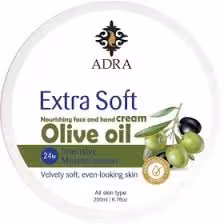 کرم مرطوب کننده دست و صورت آدرا حاوی روغن زیتون (200 میل)