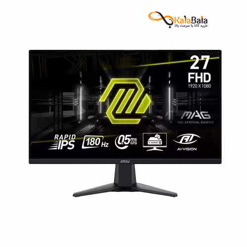 مانیتور گیمینگ MSI MAG 275QF | نمایشگر 27 اینچ 180 هرتز WQHD