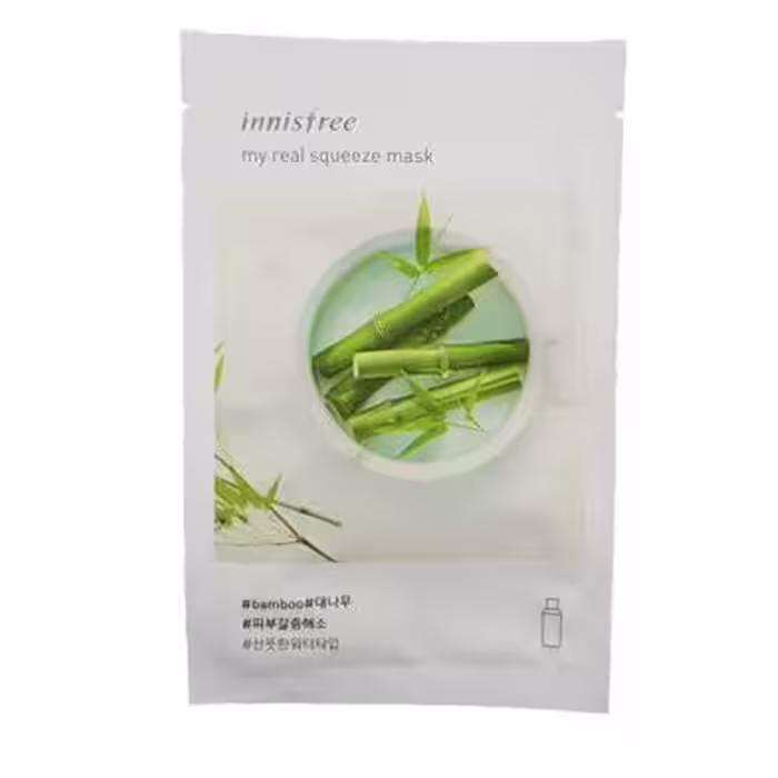 ماسک ورقه ای بامبو اینسفری کره ای | Innisfree bamboo Mask