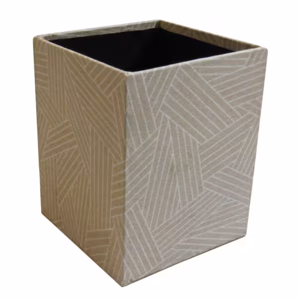 ماتیاس جعبه رومیزی 10×13 طرح خطوط سفید