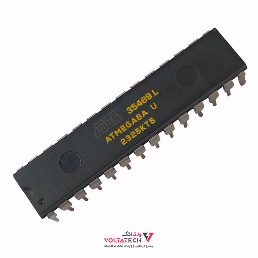 میکروکنترلر ATMEGA8A-PU پکیج DIP اورجینال