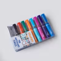 ماژیک وایت برد مینی 8 رنگ اسکول فنس (SCHOOLFANS)