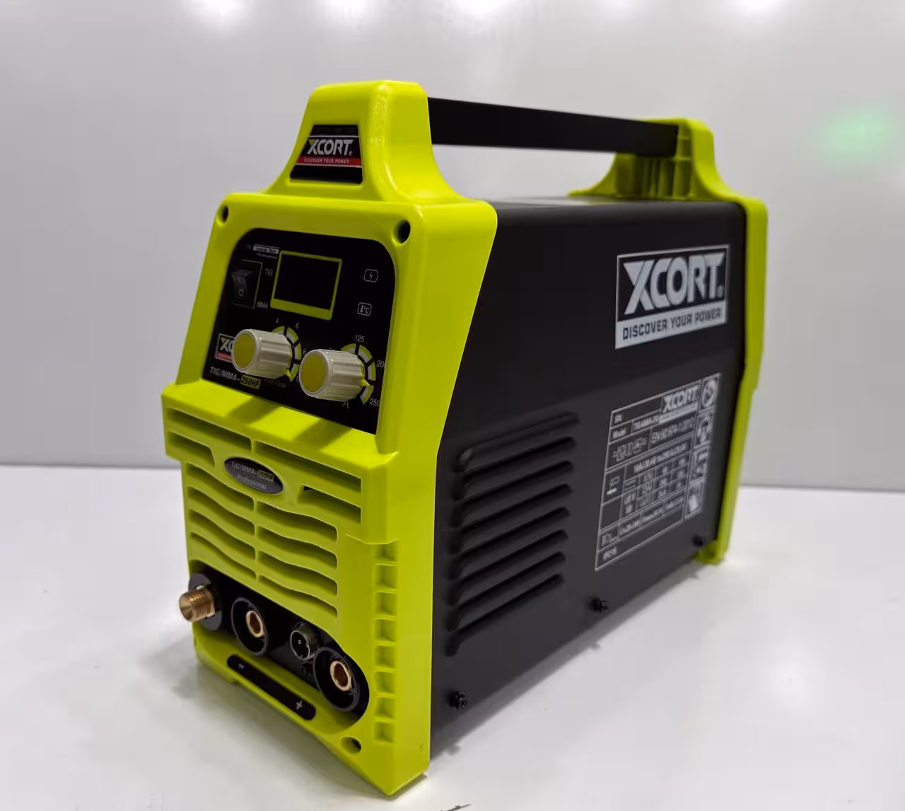 دستگاه جوش آرگون ایکس کورت مدل tig-mma-250hf