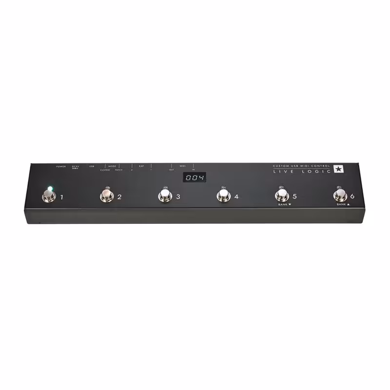 فوت کنترلر میدی Blackstar Live Logic 6-button MIDI Footcontroller