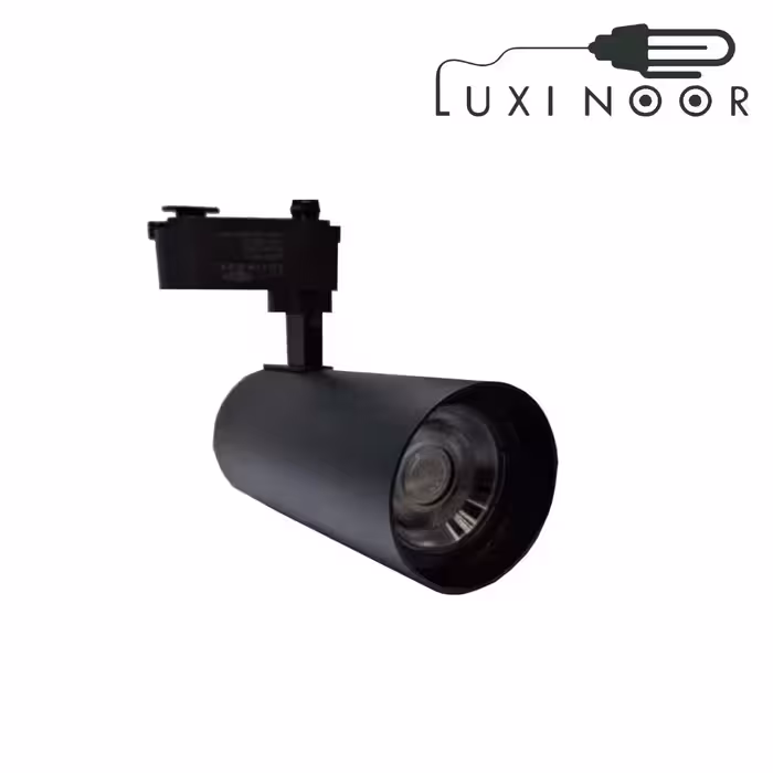چراغ ریلی تلسکوپی 30 وات لنزدار لوکسی نور