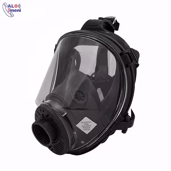 ماسک تمام صورت SPASCIANI مدل TR 2002 CL 3 fn بدون فیلتر