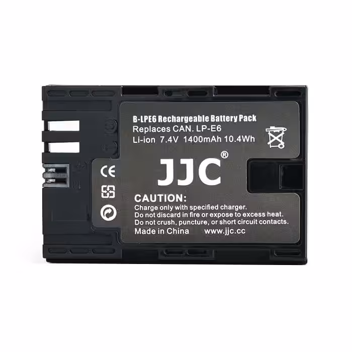 باتری دوربین کنون جی جی سی مدل B-LPE6