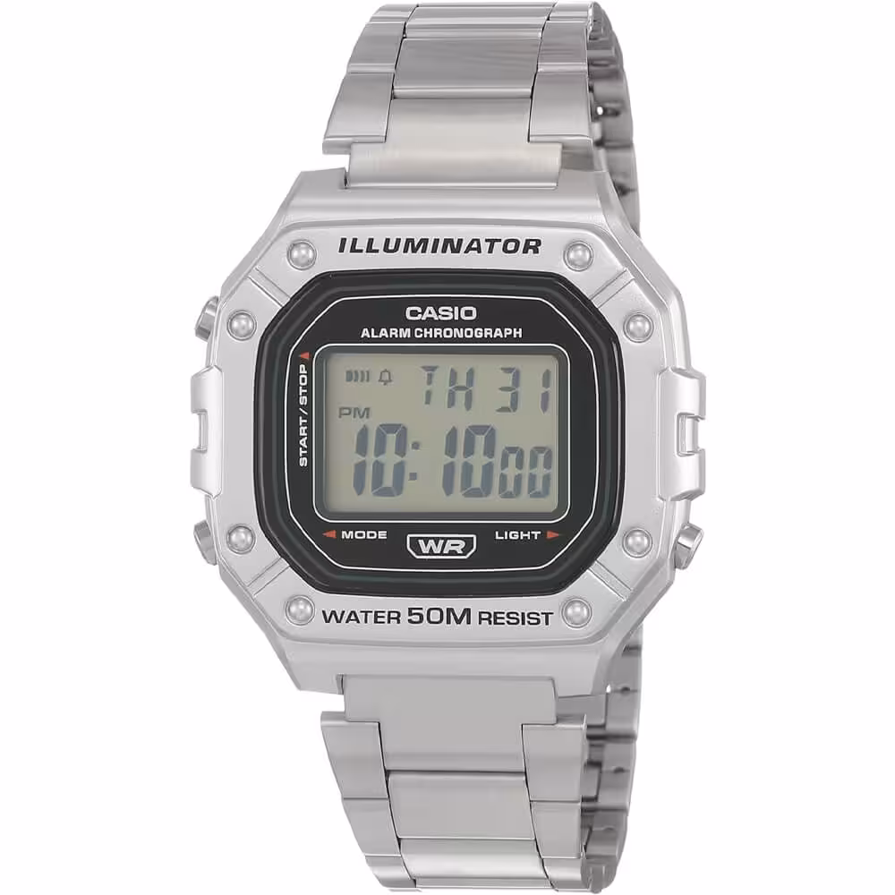 ساعت مچی کاسیو مدل CASIO W-218HD-1AVDF
