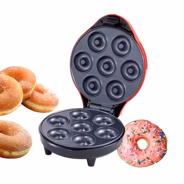 مینی دونات زن برقی