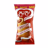 کروسان با مغزی توت فرنگی مکس پچ پچ 60 گرمی