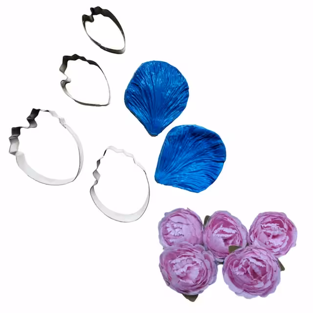 ست کاتر و وینر گل پیونی گرد