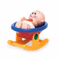 گهواره و نوزاد تولو Tolo