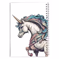 دفتر مشق یونی کورن