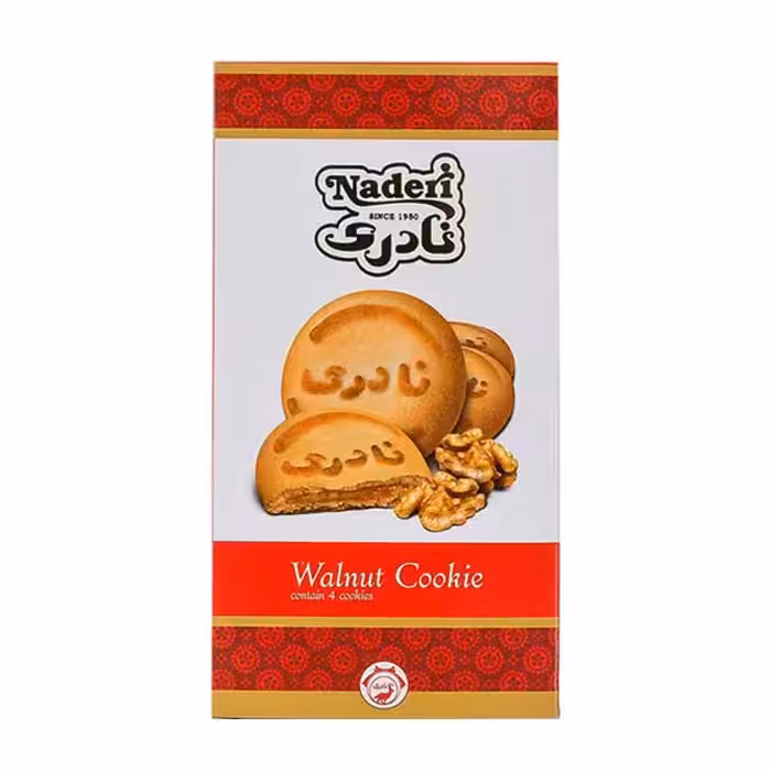 کلوچه گردویی نادری 4 عددی