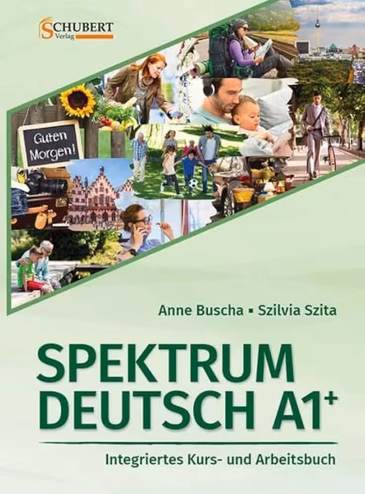اسپکتروم دویچ A1 | کتاب آلمانی Spektrum Deutsch A1