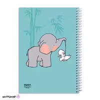 دفتر نقاشی 40 برگ فیلی الیپون کد 02