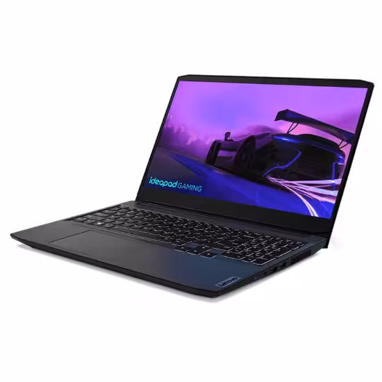 لپ تاپ 15 اینچی لنوو مدل Lenovo IdeaPad Gaming 3 i5 12th 16G‌‌B 512GB 4GB 3050