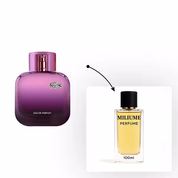 اسانس عطر Lacoste Eau de Lacoste L.12.12 Pour Elle Magnetic برند Givaudan - کد 2385 - لاگوست او د لاگوست ال.12.12 پور اله مگنتیک 100ML - میلیوم پرفیوم