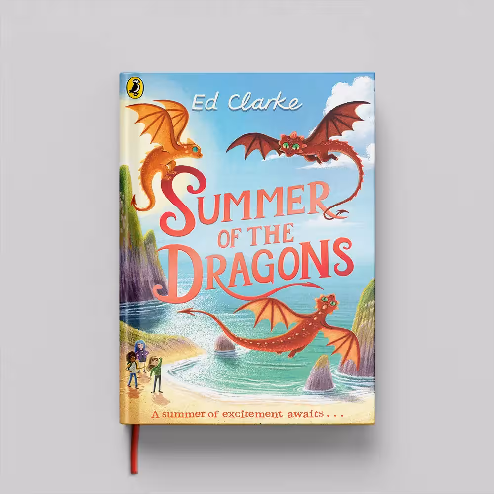 کتاب Summer of the Dragons جلد سخت (HARDCOVER)