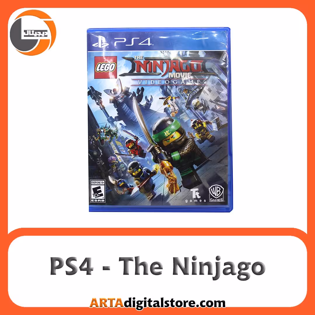 بازی PS4 – The Ninjago