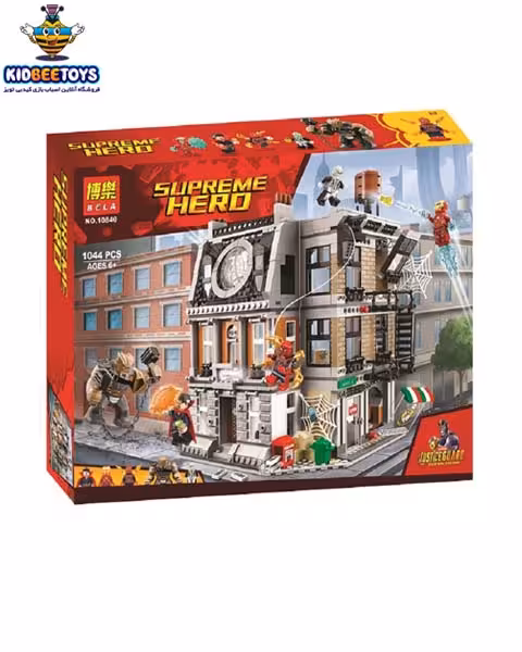 لگو خانه دکتر استرنج جنگ بینهایت