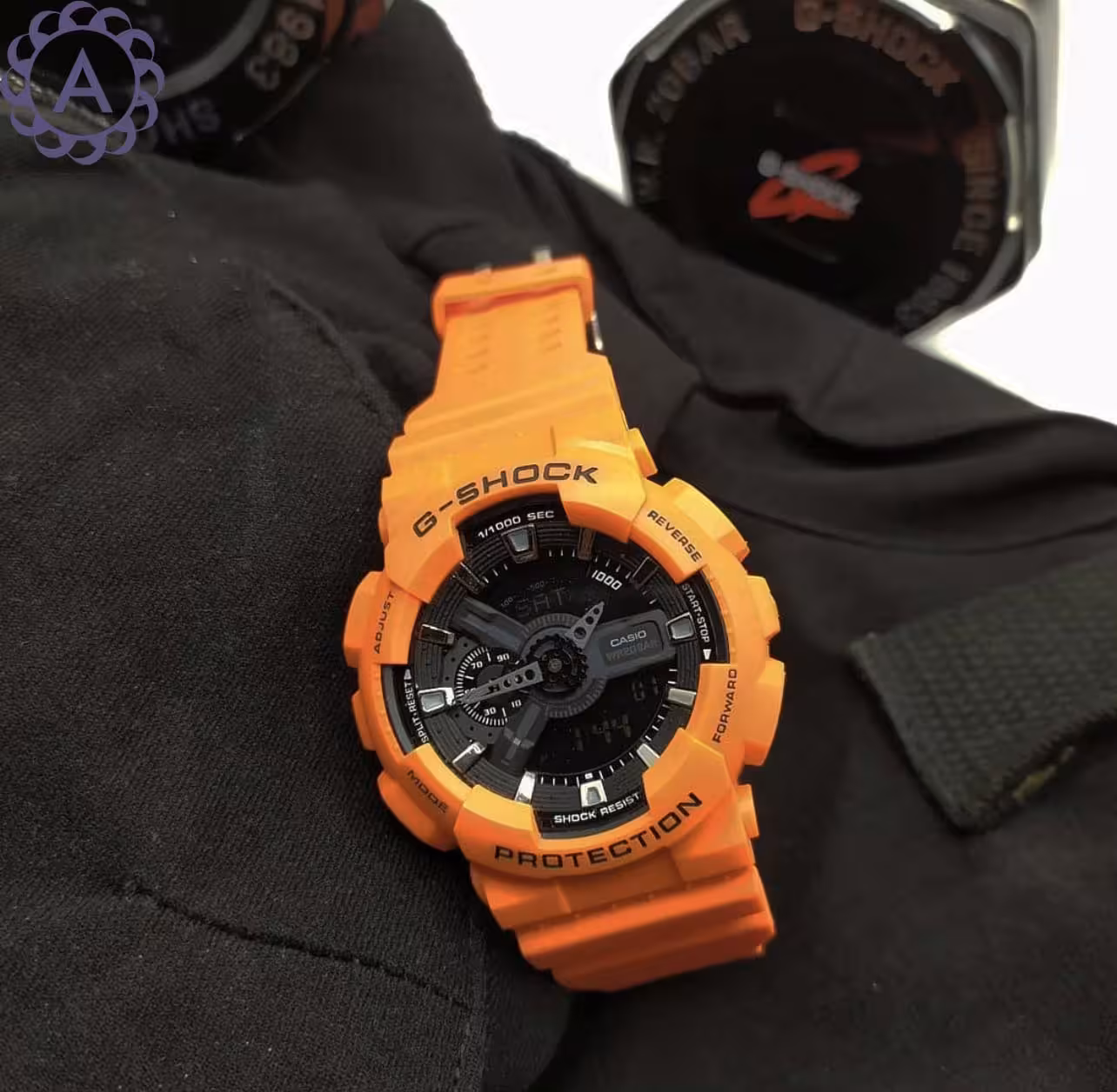 ساعت مچی کاسیو جی شاک مدل Casio G-Shock-Ga110-3290G