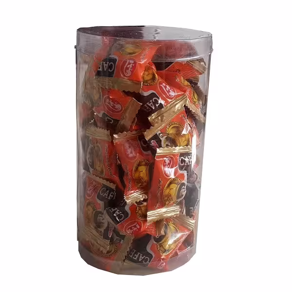 آبنبات کارامل شیری با مغز شکلات آیدین -250گرم