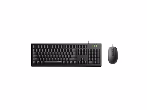 کیبورد و ماوس باسیم رپو مدل X120 Pro