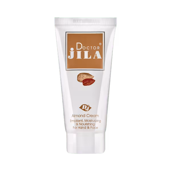 مرطوب کننده بادام دکتر ژیلاDoctor Jila Almond Cream For Normal And Dry Skin