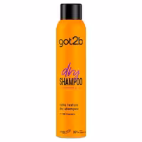 اسپری شامپو خشک گات توبی got2b مدل Texture حجم 200 میل