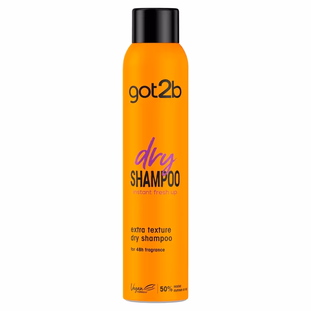 اسپری شامپو خشک گات توبی got2b مدل Texture حجم 200 میل